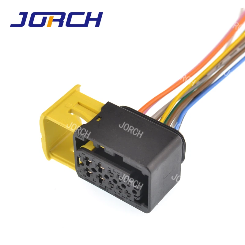 Nova energija 1-1564514-1 10 pin vodootporni auto konektori 1.6 / 2,8 mm zaptivene konektore sa priključcima sa terminalima