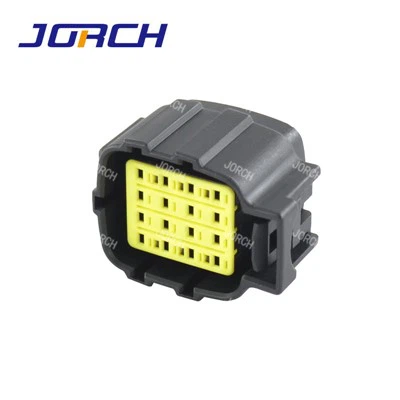 16-struki ženski električni vodootporni automatski konektor sa terminalima i brtvama 368047-1 DJ71616Y-1.8-21