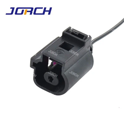 1-pin ženski automobilski konektor DJ7012C-1.5-21 crno kućište ženski vodootporni utikač kabelskog svežnja sa terminalima