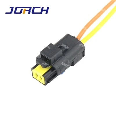 211PC022S0049 FCI 2 Pin Way ženski senzor temperature vode utikač okreta svjetla automobila FO lampa Auto kabelski kabeli konektori