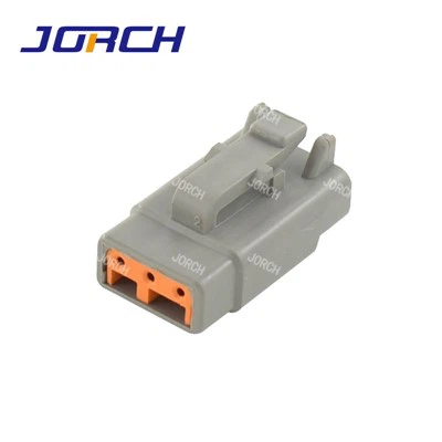 3-pin ženski vodootporni konektori Deutsch DTM žičani konektor DTM06-3S parenje