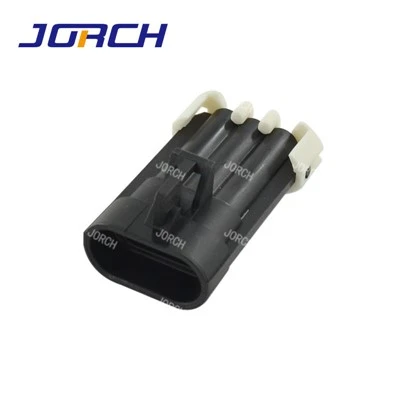 3 Pin MetriPack konektor za prednju lampu senzor temperature muški vodootporni utikač12129615