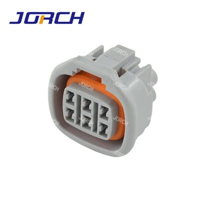 6 Pin 1JZ-GTE 2JZ-GTE IAC konektor pedale gasa za gas ECU ICM ignitor 6189-0029 DJ70610-2.3-21