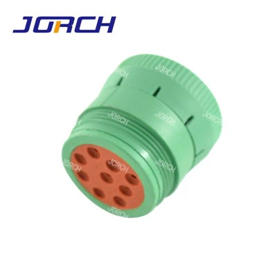 9-pinski HD tip zeleno zapečaćeni električni automobilski konektor vodootporni auto konektor HD10-9-1939S-P080
