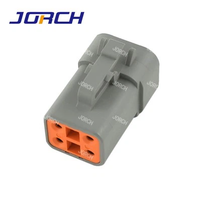 DTP 4 Pin Way Sivi ženski vodootporni električni automatski konektori utikač DTP06-4S