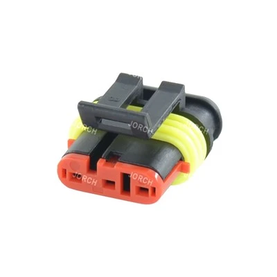 Električni 3-pinski konektor za automobilsku rasvjetu DJ7031Y-1.8-21 282087-1