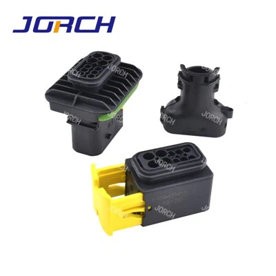 HDSCS serija COVER Plastični 1563111-1 konektor pojačalo HDSCS pozadinske školjke Deutsch Backshell