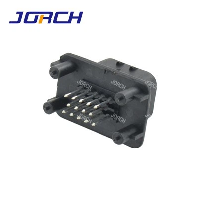 Muški automobilski PCB Vertikalni konektor za limeno oplata 14 pozicija AMPSEAL VERTIKALNO HDR 776262-1